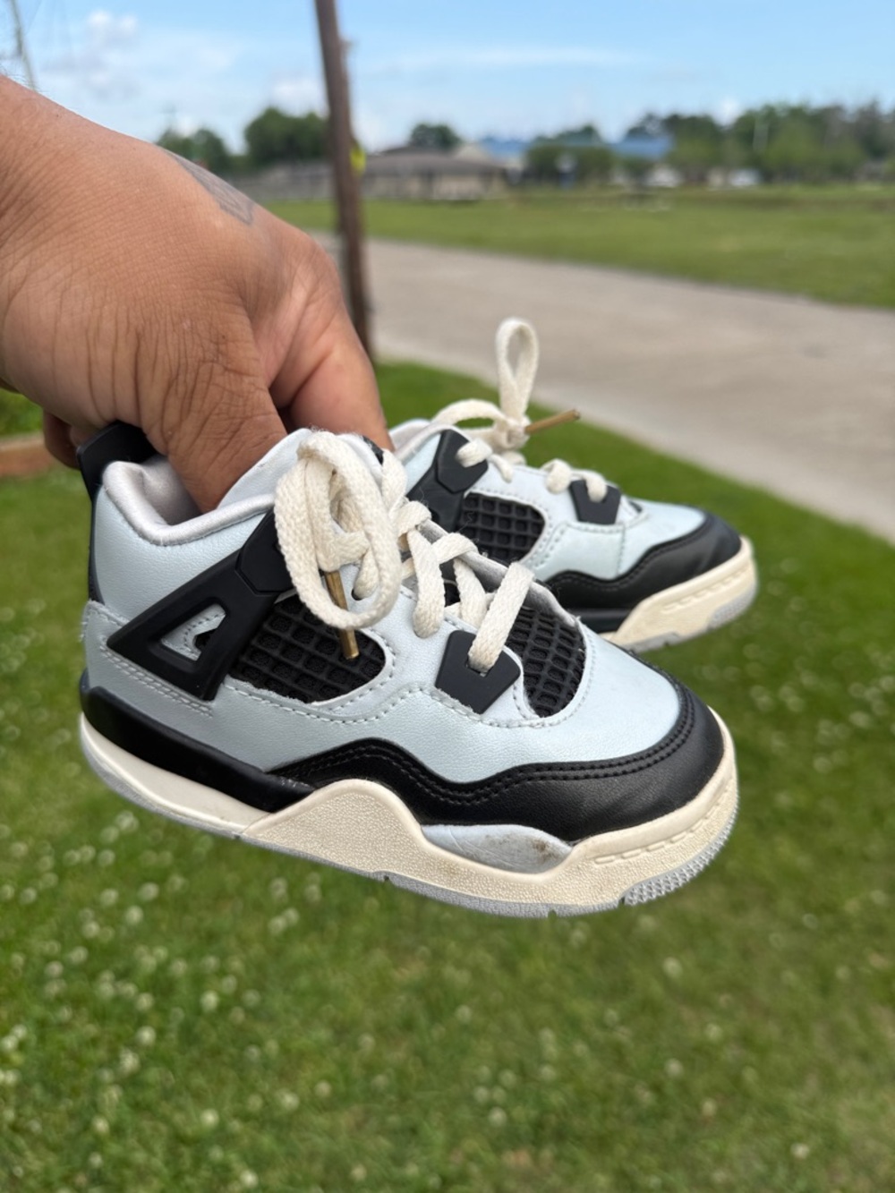 Nike Jordan 4 Retro Toddlers Size 8C